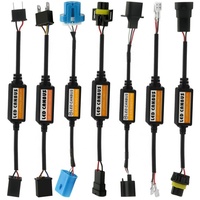 Decodificador de Errores para Luces Antiniebla de Coche, Cancelador de Advertencias H1 H3 H4 H7 H8 H11 H13 9004 9005 9006 9007, Decodificador de Balasto Canbus para Faros LED