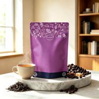 Pochette alimentaire refermable brillante en plastique laminé YSH, prix usine, pour café, thé, lait, gelée, emballage alimentaire de qualité alimentaire