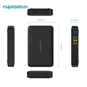 MARSRIVA <b>Mini</b> 10000mAh <b>Router</b> UPS With PoE 24V 12V 9V 5V <b>Mini</b> DC UPS for <b>WIFI</b> <b>Router</b> - Product Image 6