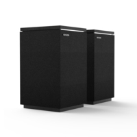Enceintes d'étagère actives 60W RMS pour 5.3, ARC, Optique, USB 2.0, RGB, pour Fêtes, Extérieur, PC de Bureau, HiFi, OEM, ODM