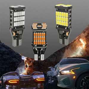 Ampoules LED étanches T15 W16W 921 912 906 4014 CANBUS pour feux de recul de voiture – Remplacement - Product Image 3