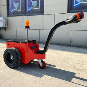 1.6 Ton elektrik çekme traktörü uçak çekme römorkör - Product Image 4