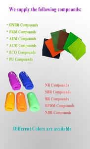 Materie prime in gomma di alta qualità composto in gomma EPDM etilene propilene Diene monomero - Product Image 6