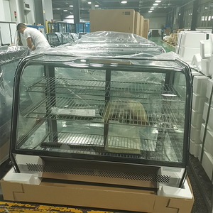 Counter Top Hot Food <strong>Display</strong> Warmer / Snack Warmer <strong>Display</strong> / Glass Food Warmer <strong>Display</strong> Showcase with CE - Product Image 5