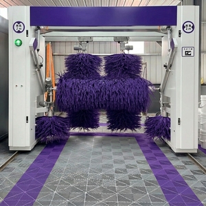 Automatic Car Wash Machine with Brush and High Pressure Rinse for Sale China Manufacturer - Product Image 1