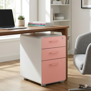 <strong>Office</strong> Storage Cabinet Mobile Pedestal <strong>Drawer</strong> Filing <strong>Unit</strong> for Workspace Organizer - Product Image 4