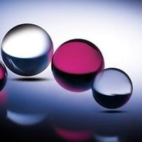Yunling YT010 Lentille convexe en verre saphir de 2 mm de diamètre, sans revêtement, anti-reflet, garantie 2 mois, surface