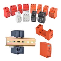 LEIKEXING parafoudre étanche dc T2 2P 1500V parafoudre système de surveillance plug-in spd