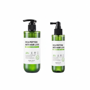Set Sconto Some by Mi Cica Peptide Anti-Caduta Capelli Shampoo e Tonico Derma Scalp 285ml + 150ml Liquido - Product Image 1