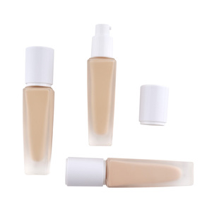 Fondazione liquida di alta qualità polveri organiche Private lvary etichetta <span class=keywords><strong>bianca</strong></span> fondotinta liquido per la vendita - Product Image 2