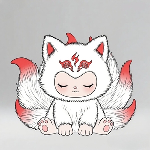 Bông Sang Trọng Đồ Chơi Tùy Chỉnh Dễ Thương Chín Đuôi <span class=keywords><strong>Fox</strong></span> Động Vật Linh Vật Chất Lượng Cao ASTM Chứng Nhận Tùy Chỉnh Biểu Tượng Tùy Chỉnh Món Quà Sang Trọng - Product Image 2