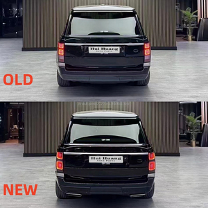 Kit de actualización de alta calidad, kits de carrocería antiguos a nuevos para <span class=keywords><strong>Landrover</strong></span> Range Rover Vogue 2005-2012, actualización a 2018-2022 estilo OE - Product Image 4
