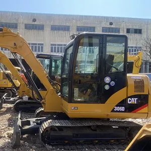 Escavatori di seconda mano CAT 306D escavatore usato cat 320D escavatore escavatore CAT 320 prezzi