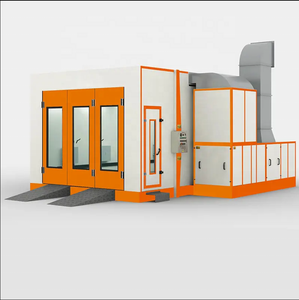 Cabine <span class=keywords><strong>de</strong></span> <span class=keywords><strong>peinture</strong></span> automobile à pulvérisation électrique diesel, vente chaude, cabine <span class=keywords><strong>de</strong></span> <span class=keywords><strong>peinture</strong></span> automobile pour la réparation <span class=keywords><strong>de</strong></span> carrosserie automobile, <span class=keywords><strong>atelier</strong></span> <span class=keywords><strong>de</strong></span> retouche - Product Image 4