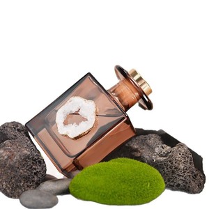 <b>Reed</b> <b>Diffuser</b> Crystal Glass Flameless Scented Air Freshener For Bedroom Living Room Decor - Product Image 4