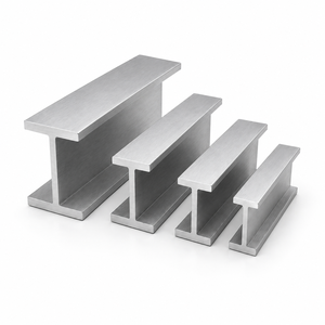 Perfil de Extrusión de Viga en I de Aluminio Premium, Acabado Fresado, Ligero, Alta Resistencia, Resistente a la Corrosión, Estructural - Product Image 1