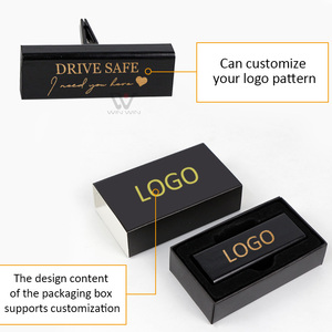 Penyegar Udara Mobil Lucky <span class=keywords><strong>Car</strong></span> Air Freshener Vent Clip untuk Ventilasi Udara Tersembunyi Dll. Aroma Kayu Walnut Amerika Utara Tahan Lama hingga 120 Hari - Product Image 2