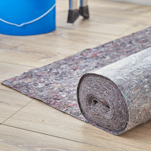 Couverture de peintre <span class=keywords><strong>pas</strong></span> <span class=keywords><strong>cher</strong></span> polaire 180g 200g 220g 250g 5m 10m 25m 50m abdeckvlies rohs feutre de peintre certifié - Product Image 5