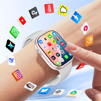 Reloj Inteligente 4G con Pantalla AMOLED de 2.01 Pulgadas, GPS, NFC, Resistente al Agua IP67, Llamadas, 4+64GB, PlayStore, Aplicaciones Sociales, Compatible con SimNfc