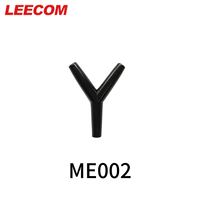 LEECOM Factory Wholesale Y-shaped Black and White Plastic air Pump Accessory