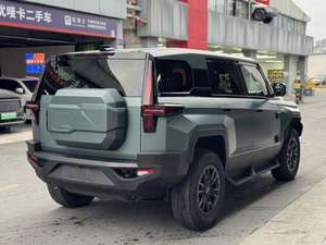 GCC GSO Occasion/Neuf 2023 MENGSHI 917 EREV 4x4 SUV Tout-Terrain Profondeur de franchissement 84L Réservoir de carburant pour Exportation Internationale - Product Image 3