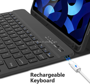 Funda magnética para teclado inalámbrico para <span class=keywords><strong>Samsung</strong></span> Galaxy <span class=keywords><strong>Tab</strong></span> S10 FE/S9 FE 10,9 "/S9 11"/X716B/X716B/S10 FE/Funda de cuero de 2, 2/1/1/2/2/2/2/2/2/2/2/2/2/2/2/2/2" - Product Image 6