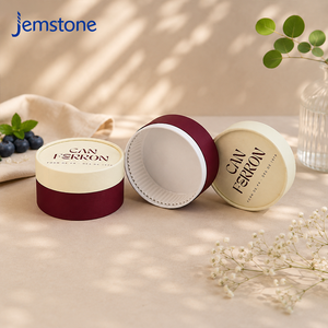 Tube en carton kraft recyclable de qualité alimentaire pour emballage de gâteaux et desserts, résistant au four, idéal pour cheesecake - Grande Vente - Product Image 2