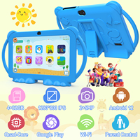 Tablet PC Infantil de 7 Pulgadas con Wi-Fi y Capacidad de 2+2+32GB para Fines Educativos