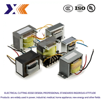 Transformateur de puissance EI 35 EI 57 EI 66 Transformateur élévateur et abaisseur pour four à micro-ondes/distributeur de bière