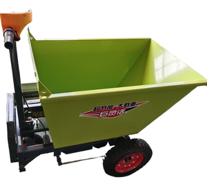 Cart for Goods Brick <b>Transport</b> Pushing Car for Sale Brick - Product Image 3