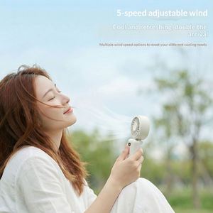 <b>Umbrella</b> Clip <b>Foldable</b> Handheld Small Fan Multi-function Outdoor USB Mini Fan - Product Image 4
