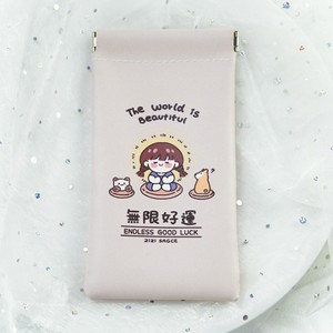 חם מכירה מותאם אישית pu עור sunglass בד חדש משקפיים אחסון עבור משקפי שמש - Product Image 5