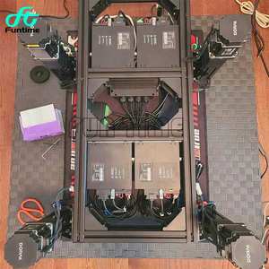 عدة منصة حركة 4DOF ذاتية الصنع لألعاب سباق Simtools محاكي سباق 4Dof مع آلة - Product Image 5