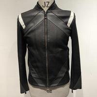 Veste de moto en cuir véritable noir pour homme, avec logo frontal, douce, de qualité supérieure, pour un usage quotidien, vente en gros directe, économies garanties
