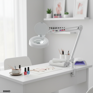 High Quality Dimmable Lamp With Clamp on Led Table Magnifying Glass <b>Light</b> for Eyelash Extensions Salon - Product Image 2