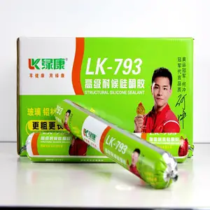 beliebteste silikon-klebstoff in singapur indonesien gp-gummi rtv silikondurchdichter kleo-klebstoff