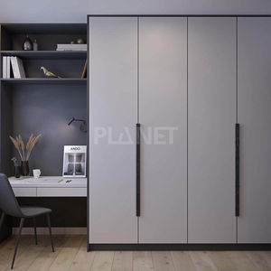 Armario de Madera Moderno para Dormitorio, Guardarropa, Closet, Grande, para <span class=keywords><strong>Ropa</strong></span> - Product Image 1