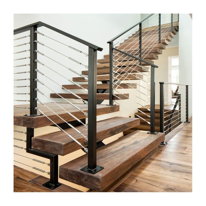 Mono Stringer Stairs single Stringer Metal