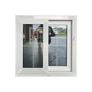 Las ventanas y puertas corredizas de <span class=keywords><strong>PVC</strong></span> blancas <span class=keywords><strong>con</strong></span> impacto de huracán más populares <span class=keywords><strong>con</strong></span> persianas para el hogar - Product Image 4