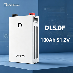 แบตเตอรี่เก็บพลังงานสำหรับบ้าน Dyness ขนาด5kWh แรงดันไฟฟ้า51.2V ความจุ100Ah เทคโนโลยี LiFePO4พร้อมระบบ BMS และ Wi‑Fi อายุการใช้งาน8,000รอบพลังงานแสงอาทิตย์สำหรับระบบอินเวอร์เตอร์แบบไฮบริด - Product Image 4