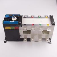 Commutateur de transfert automatique triphasé 3P type CB pour amplificateur et générateur de puissance, 160A, ATS industriel