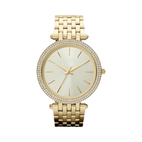 Montre élégante Citizen en acier inoxydable à quartz solaire pour femme, accessoires de mode de luxe, cadran diamanté, or, 3BAR