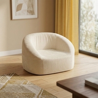 Premium Cord-Kindersessel Weicher Kleinkind-Sofa zum Lesen und Entspannen Abnehmbarer Waschbarer Bezug Mini Kinder-Sensorik-Stuhl
