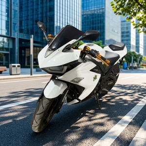 Moto Sportiva YAMAHA YZF <span class=keywords><strong>R6</strong></span> di Seconda Mano, 400cc, Motocicletta da Corsa con Velocità Massima >80km/h - Product Image 1