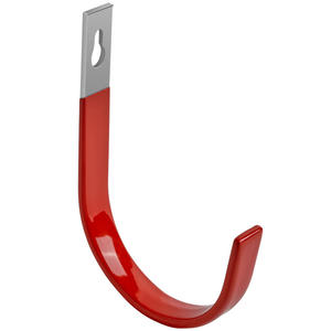 Crochet mural simple en acier inoxydable robuste 304 pour le rangement domestique, les outils de jardin et les équipements - Product Image 3