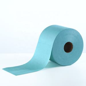 Hot Sales Economy Typ Cellulose Polyester Hoch leistungs tücher Vliesstoffe Reinigungs tuch Roll Shop Handtücher Industrielle Reinigungs tücher - Product Image 3