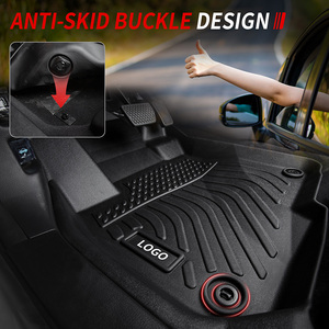 Alfombrillas 3D TPE Inodoras para Coche, Revestimiento de Suelo y Maletero para <span class=keywords><strong>Renault</strong></span> Kwid 2022-2024, Accesorios, Alfombras - Product Image 4