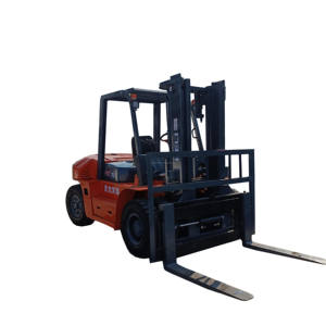 Montacargas Diésel HELI Usado de 7 Toneladas, Modelo 2023, CPCD50 Heli100 Heli160 4WD - Product Image 1