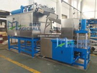 Séchoir à briquettes de charbon de bois industriel certifié CE Déshydrateur de capacité de 200kg/Machine de séchage avec composant de moteur central