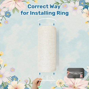 ภาพที่กำหนดเองโคมไฟตั้งพื้นดีไซน์ยุโรปสมัยใหม่ RGB CCT โคมไฟเหล็กพลาสติกสำหรับตกแต่งบ้านสำนักงานสีเหลืองสีชมพูสีฟ้าสีแดง - Product Image 2